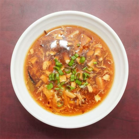 Vegetable Hot & Sour Soup