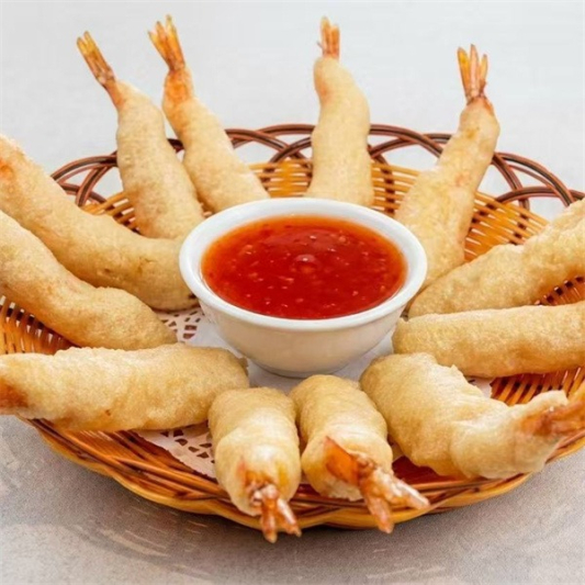 Breaded Jumbo Shrimps (12 pcs)