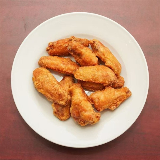 Deep-Fried Chicken Wings