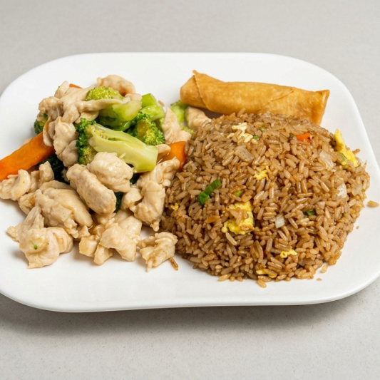 Chicken Broccoli Lunch 鸡西兰花