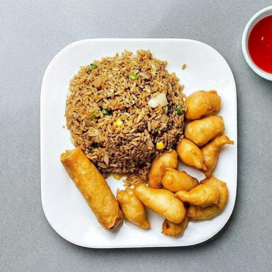 Sweet & Sour Chicken Lunch 甜酸鸡