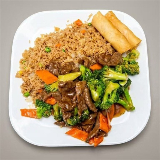Beef Broccoli (Lunch)