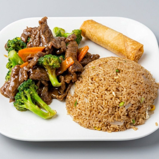 Beef Broccoli Lunch 牛西兰花