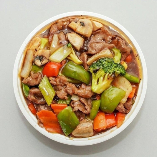 59. Beef with Black Bean Sauce