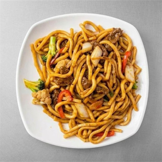 Beef Shanghai Noodles