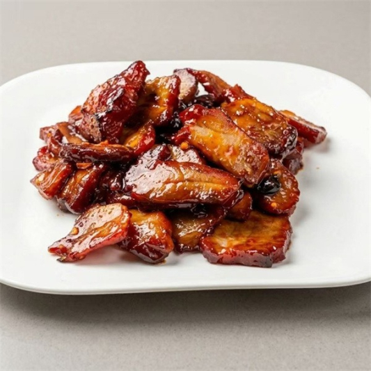 BBQ Pork Slices