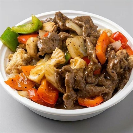 Black Pepper Beef
