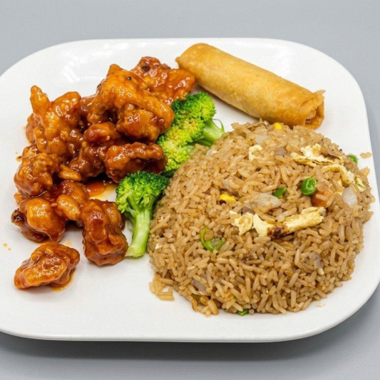 General Tao's Chicken Lunch 左鸡