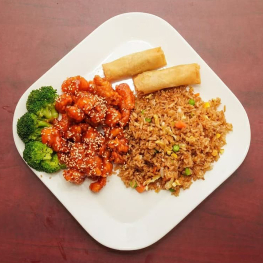 Sesame Chicken (Lunch)