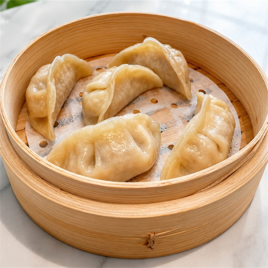 Steamed Chicken Dumpling (5 pcs)
