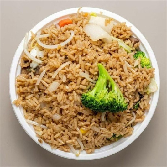 Vegetable Fried Rice
