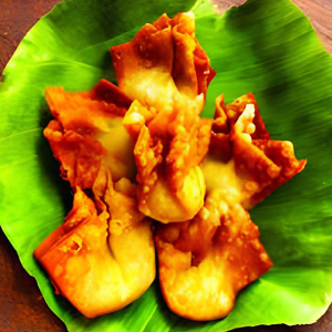 A11. Cream Cheese Wontons (6 pcs) / Cheese Puffs