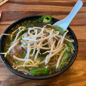 P17. Beef Brisket Pho / Phở Nạm