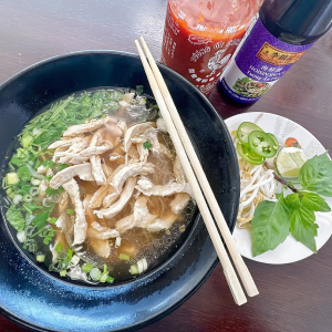 P30. Grilled Chicken Pho / Phở G&agrave; Nướng