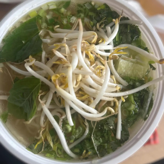 P31. No Protein Pho / Phở Kh&ocirc;ng Thịt