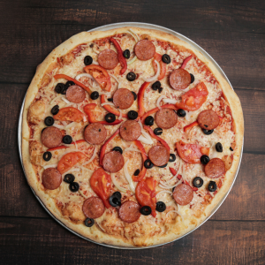 All Dressed Pizza