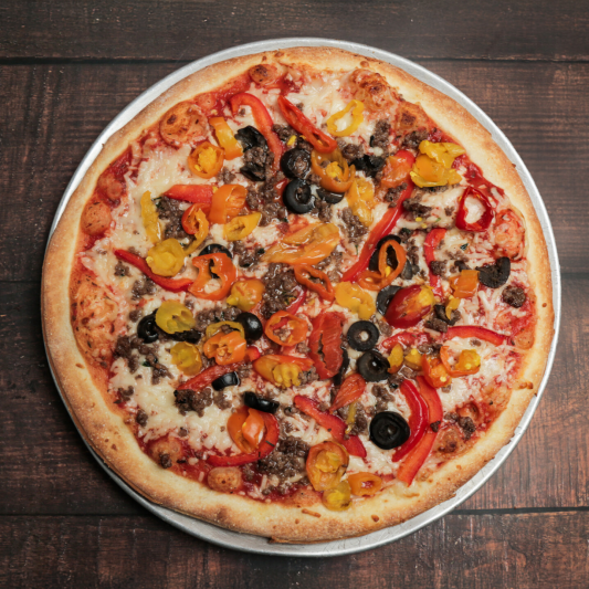 Mexican Pizza