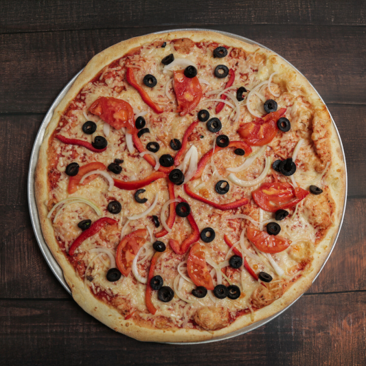 Vegetarian Pizza