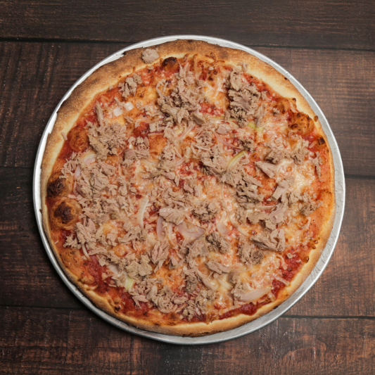 Tuna Pizza
