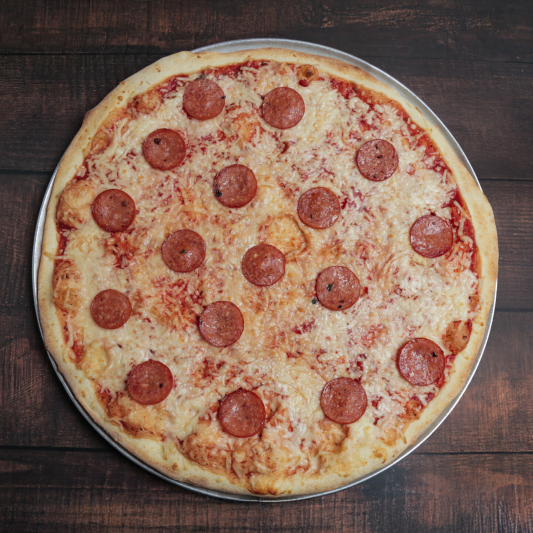 Pepperoni (Beef) Cheese Pizza