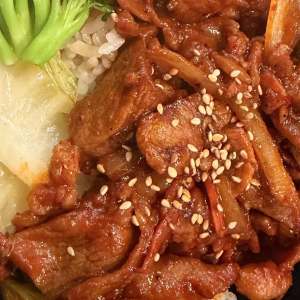 D. Spicy Pork (Lunch)