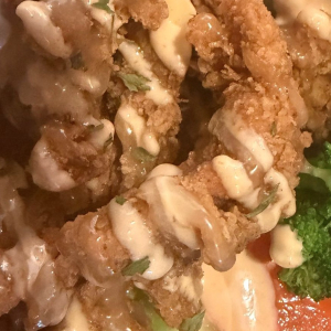 F. Fried Chicken (Lunch Bowl)