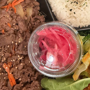 Beef Bulgogi Rice Bowl