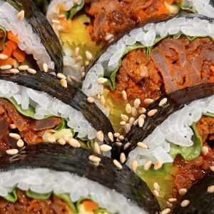 Spicy Pork Roll