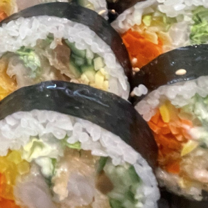 Shrimp Tempura Roll