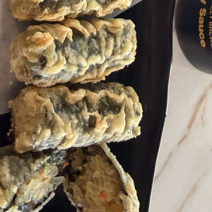 Fried Seaweed Rolls (7 pcs)