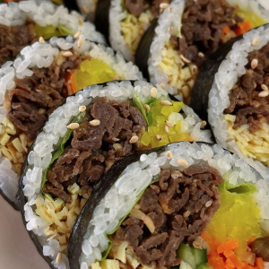 Bulgogi Roll