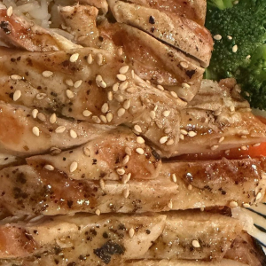 G. Chicken Teriyaki (Lunch Bowl)