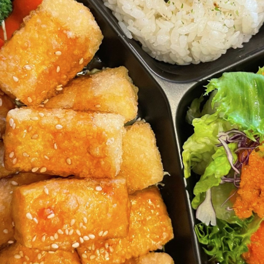 Tofu Teriyaki