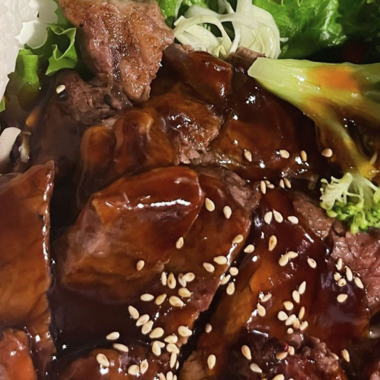 Beef Teriyaki