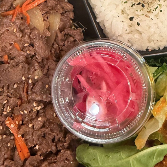 Beef Bulgogi Rice Bowl