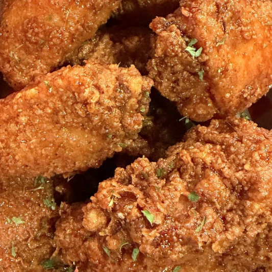 Soy Garlic Chicken