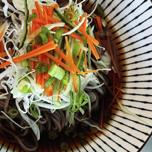 Cold Soba Noodles