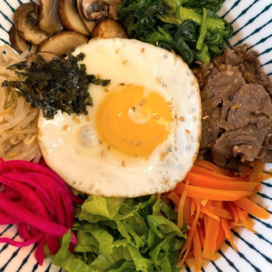 Veggie Bibimbap
