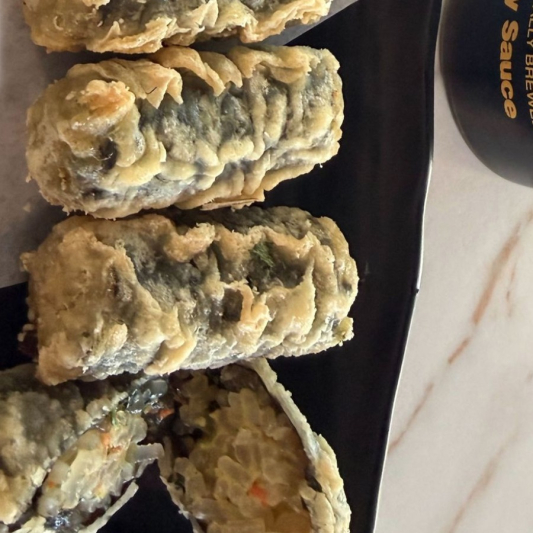 Fried Seaweed Rolls (7 pcs)