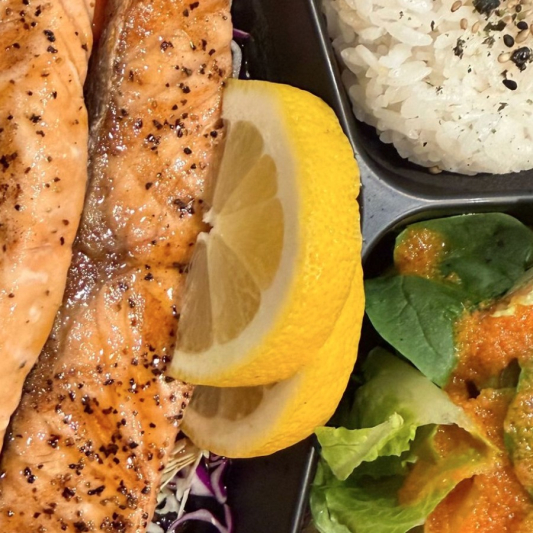 Salmon Teriyaki