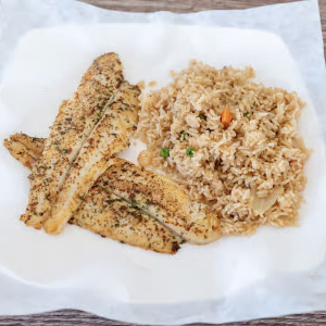 Grilled White Fish