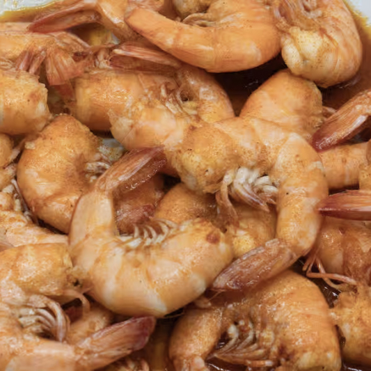 Headless Shrimps