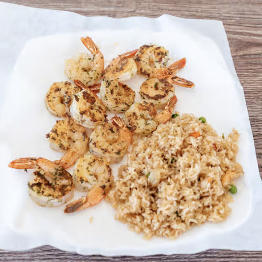 Grilled Shrimps