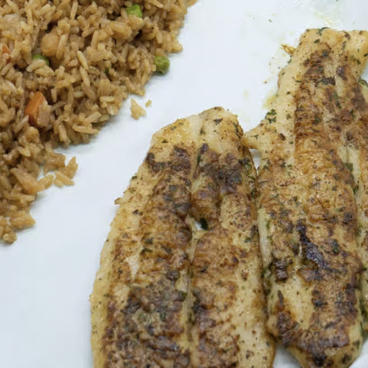 2 Сatfish Fillets Basket