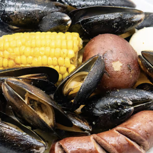 Black Mussels (1 lb)