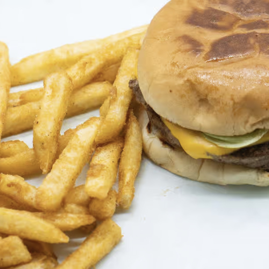 Cheeseburger Basket