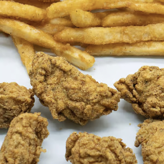 6 Oysters Basket
