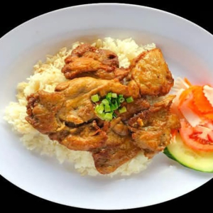 503. Chicken on Steamed Rice - Com Ga