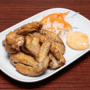 20. Chicken Wings with Butter - Canh Ga Chien Bo