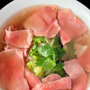 102. Rare Beef - Pho Tai